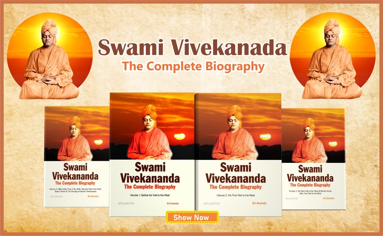 vivekananda biography book